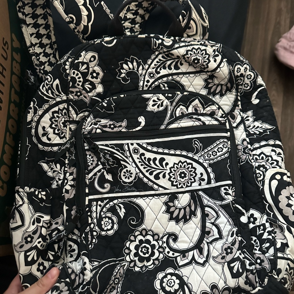 Vera Bradley Backpack - LARGE